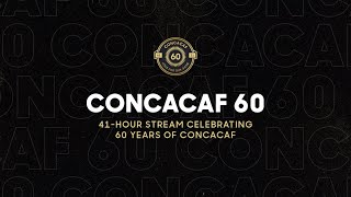 Concacaf 60 [upl. by Hilaire]