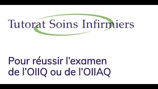 Présentation de notre offre de formation en ligne pour réussir ton examen de lOIIQ et de lOIIAQ [upl. by Rehsa]