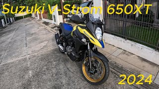 Suzuki VStrom 650XT 2024 [upl. by Doti]