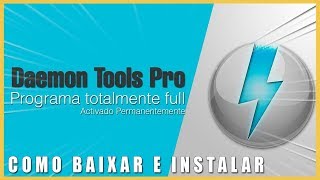 Baixar e Instalar Daemon Tools Lite 2020 Funciona 2020 [upl. by Yhtamit]