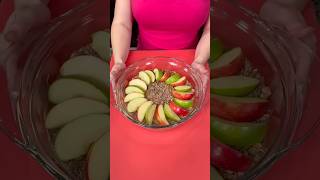 Easy No Bake Dessert 🍎holidayrecipes easyrecipes easydessert kitchengadgets [upl. by Jacoba750]