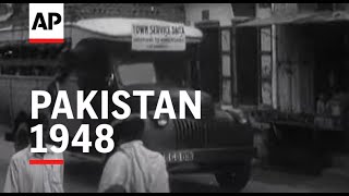 PAKISTAN 1948 [upl. by Odlaumor397]