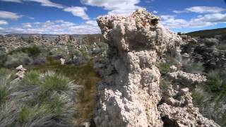 MONO LAKE California  Tufa Towers Of The Mystical Lake and Alien Extraterrestrial Life [upl. by Enelahs809]