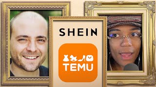 shein vs temu the worst companies you know are fighting 😁 [upl. by Madella812]