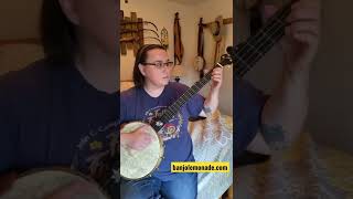 🎵🪕🦋Cripple Creek Clawhammer Banjo [upl. by Cristoforo]