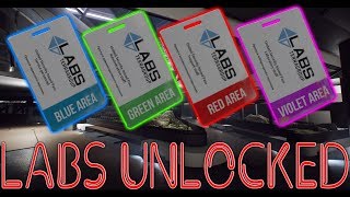 LABS UNLOCKED  What Each Keycard Unlocks  Keycard unlock guide  Escape From Tarkov [upl. by Aleehs439]