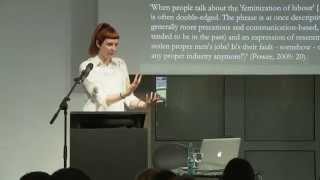 01 Inhuman Symposium – Helen Hester [upl. by Ahcim]