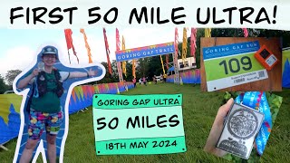 Goring Gap Ultra My first 50 Mile race 2024 [upl. by Nickolas]