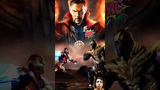 Tony Had Given The Best Fight To Infinity War Thanos 😱  mcu marvel shorts ironman [upl. by Enomor]