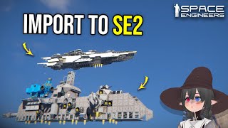 Space Engineers Ships can be Imported to Space Engineers 2 Confirmed [upl. by Saint615]