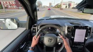 2024 Dodge RAM TRX POV Test Drive [upl. by Tierza876]