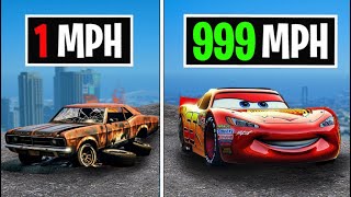 Everytime I CRASH my car gets FASTER GTA 5 RP [upl. by Putnem]