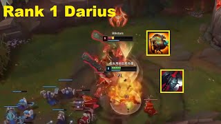 Rank 1 Darius CN Vs Ksante [upl. by Nelyak]