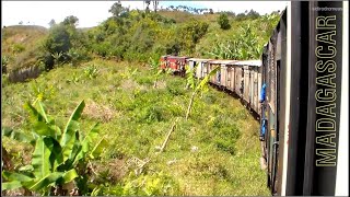 MADAGASCAR Trains People and Jungles Fianarantsoa  Manakara Railway Line [upl. by North]