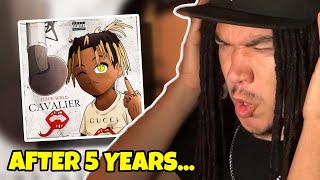 THEY FINALLY DROPPED IT juice wrld  cavalier reaction [upl. by Nwahsad812]