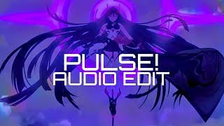 Pulse  ncts Sped Up Edited Audio [upl. by England]