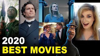 Top Ten Best Movies of 2020 [upl. by Olyhs]