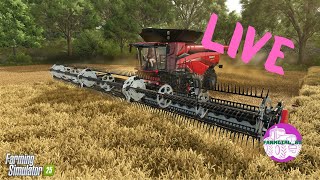 Farming Simulator 25 Live timelapse multiplayer  1 [upl. by Elgar]