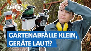 Gartenhäcksler im Test Welcher ist der beste  Die Ratgeber HR [upl. by Gilbertina]