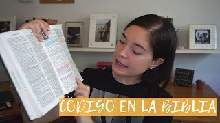 ¡CREA TU CÓDIGO EN LA BIBLIA [upl. by Leirbaj]