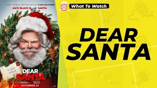 Dear Santa  Official Trailer with Jack Black [upl. by Luapnoj]