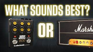 AB Test Ampworx JIMS 800 VS Original Amp [upl. by Enialb]