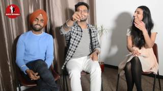 Exclusive Candid Interview with Ammy Virk amp Mankirt Aulakh [upl. by Oalsecnew]