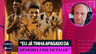 BOTAFOGO NA FINAL DA LIBERTA ANDRÉ FALA DA CAMPANHA E SE ASSUSTA AO LEMBRAR DO INÍCIO DO ANO [upl. by Ahsei]