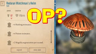 Blades Expert Shares Redoran Watchmans Helm Secrets [upl. by Nnylatsirk]