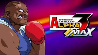 Street Fighter Alpha 3 MAX OST 29  Untamable Fists  Balrog Theme [upl. by Bergstrom]