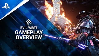 Evil West  Gameplay Overview Trailer  PS5 and PS4 Games [upl. by Jeno239]