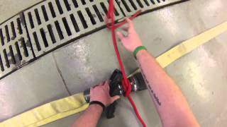 PRI Clove Hitch hoisting a uncharged hose line [upl. by Holli]