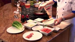 How to Make Italian Stuffed Pork Chops With Mozzarella amp Prosciutto  Great Italian Eats [upl. by Quintus]