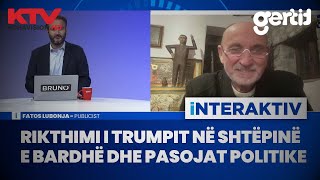 Rikthimi i Trumpit në Shtëpinë e Bardhë dhe pasojat politike  Fatos Lubonja  Interaktiv  KTV [upl. by End]