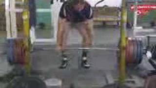 300kg deadlift [upl. by Martinez]