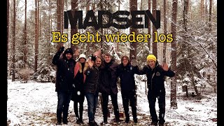 Madsen  Es geht wieder los  Lyric Video [upl. by Anirba139]