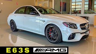 2019 AMG E63 S 4Matic 603 HP Full Review [upl. by Urissa]