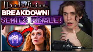 WANDAVISION 1x9 BREAKDOWN  REACTION Easter Eggs amp Details You Missed Ep 9 quotThe Series Finalequot [upl. by Brazee]