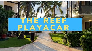 WALKTHROUGH THE REEF PLAYACAR ALL INCLUSIVE RESORT 2023 PLAYA DEL CARMEN REVIEW [upl. by Gabrielle]