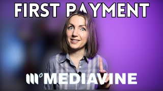 How much I earned with Mediavine  My First Mediavine Payment  Blog Income Report [upl. by Macrae]