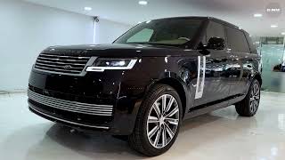 2024 Range Rover SV Long P615  New Brutal Ultra Luxury SUV  Sound Exterior and Interior in detail [upl. by Reeba609]