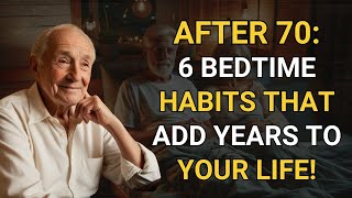 6 Bedtime Habits For A Long And Healthy Life  Secrets From People Who Live Over 100 Years [upl. by Lebana]