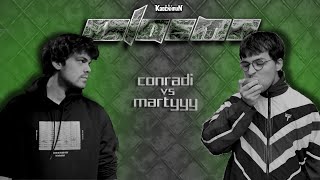 Martyyy vs Conradi  RåtKøbenhavn Rap Battle [upl. by Yrrag227]