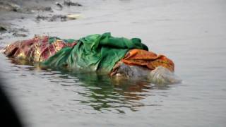 Ganga river  Varanasi  India [upl. by Marc264]