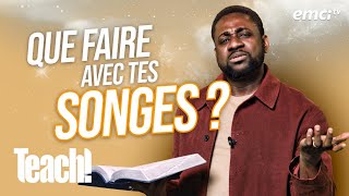 Que faire avec tes songes   Teach  Athoms Mbuma [upl. by Karla]