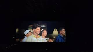 Gilli movie rerelease at Cineworld London Fans reactionVijay  Trisha vijay trisha gillimovie [upl. by Adlemy295]