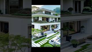 villa design luxury  Big Dreams  modern courtyard house [upl. by Petulia]