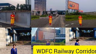 WDFC Railway corridor Construction update November 2024 Near Runwal garden Blossom and Smart City [upl. by Stanzel]