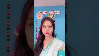 Mini Vlog Day 55100 DAYS 100 MINI VLOG CHALLENGE shorts minivlog navratriday4 [upl. by Siryt]