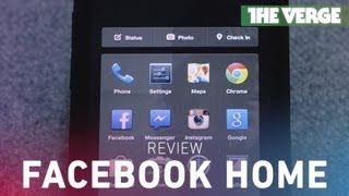 Facebook Home handson review [upl. by Engracia]